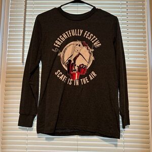 Disney Black Long Sleeve Shirt